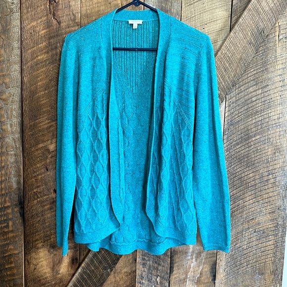 Talbots Sweaters - Talbots open cardigan size Small